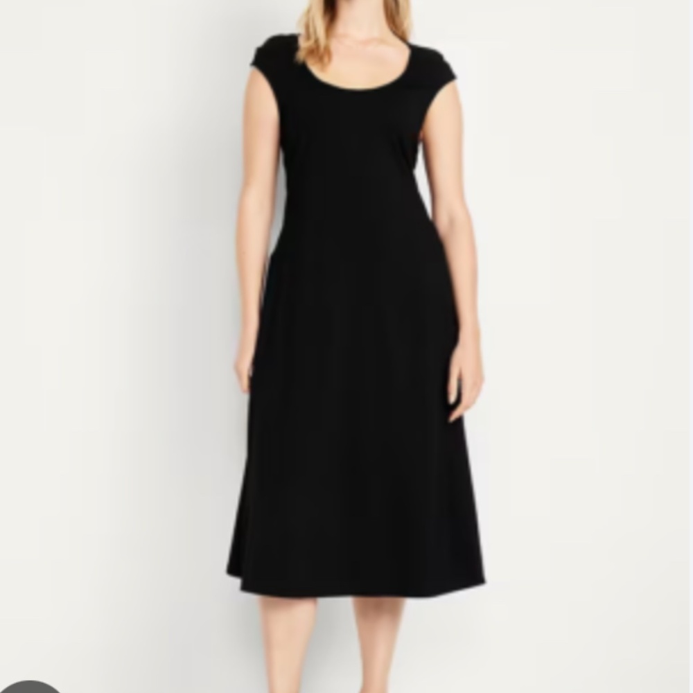 Old Navy fit & flare dress